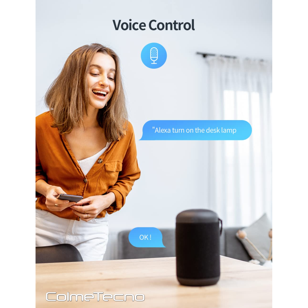 Miniatura 5 de Enchufe Inteligente Control De Voz Alexa